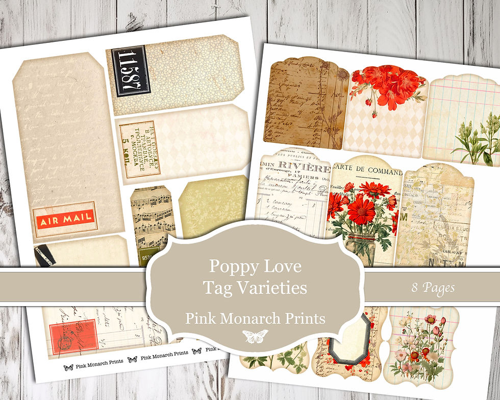 Thumbnail: Poppy Love Tag Varieties