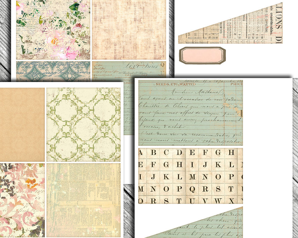 Thumbnail: April Kit Floral Farmhouse