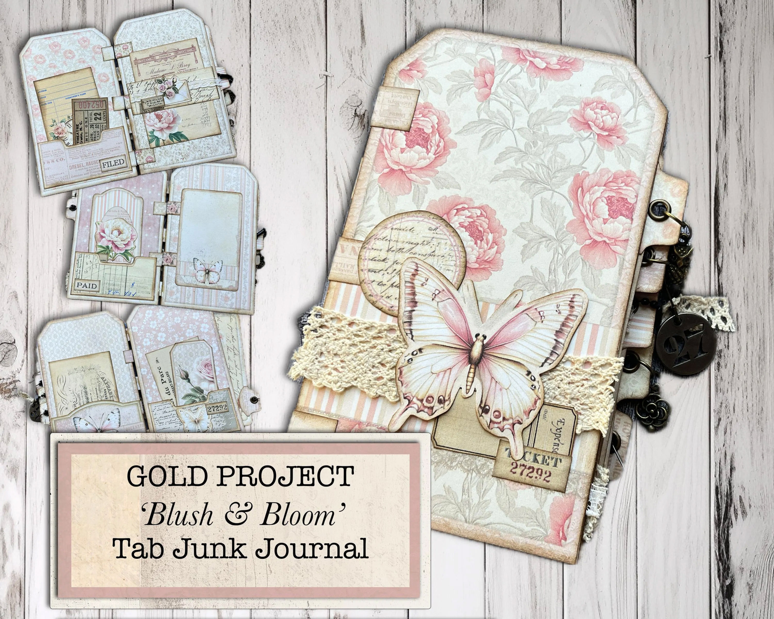 Blush & Bloom GOLD Project - July 2025