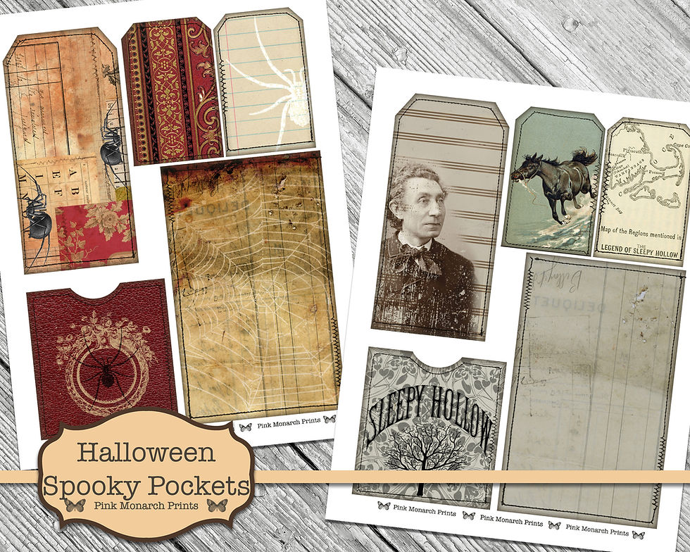 Thumbnail: Halloween Spooky Pockets