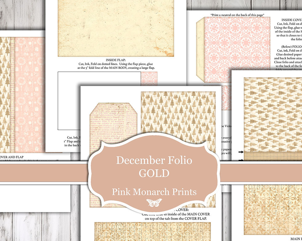 Thumbnail: December Folio from GOLD sub 2023