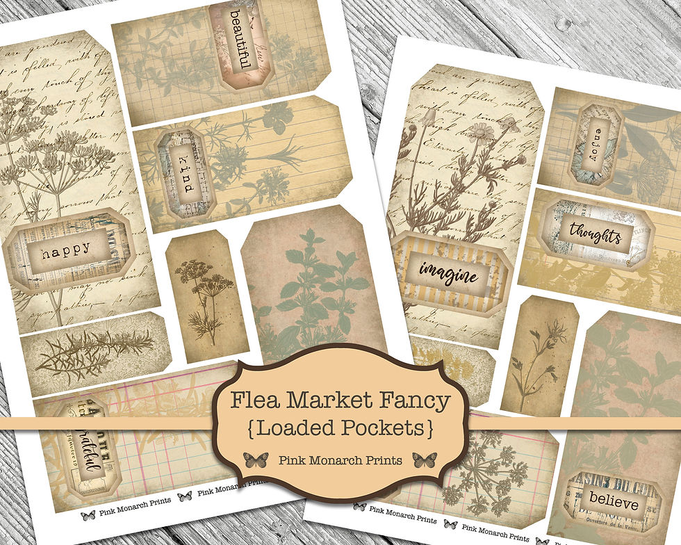 Thumbnail: Flea Market Fancy Loaded Pockets