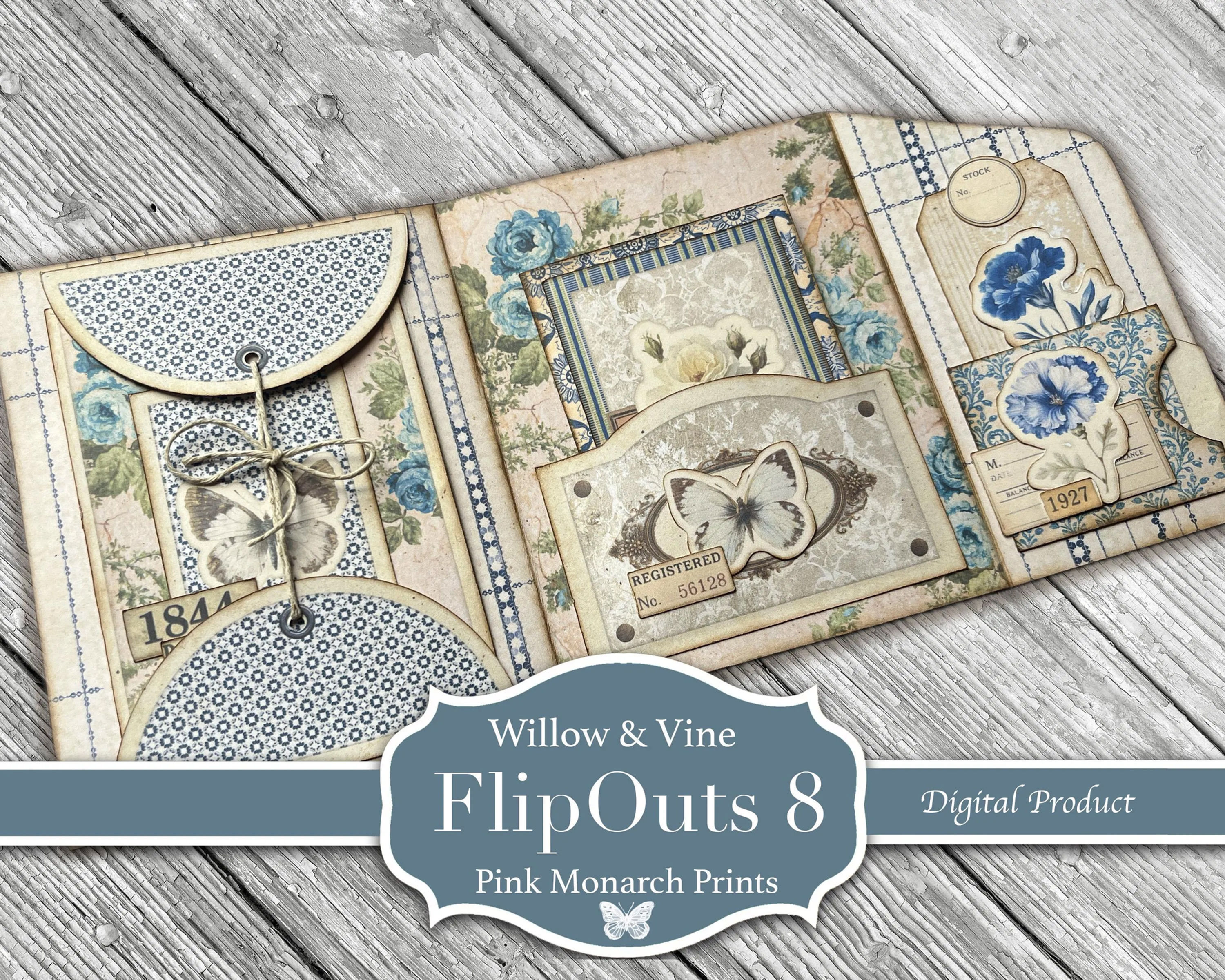 Willow And Vine FlipOuts #8