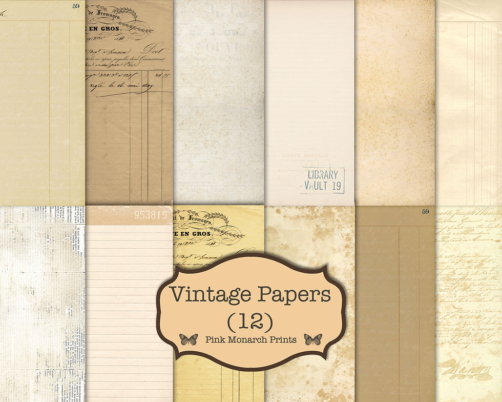 Thumbnail: Vintage Papers