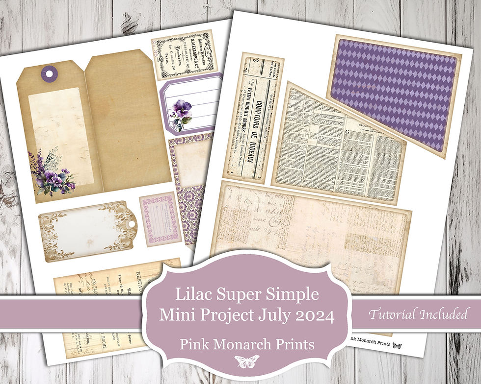 Thumbnail: Lilac Super Simple - Mini Project July 24'