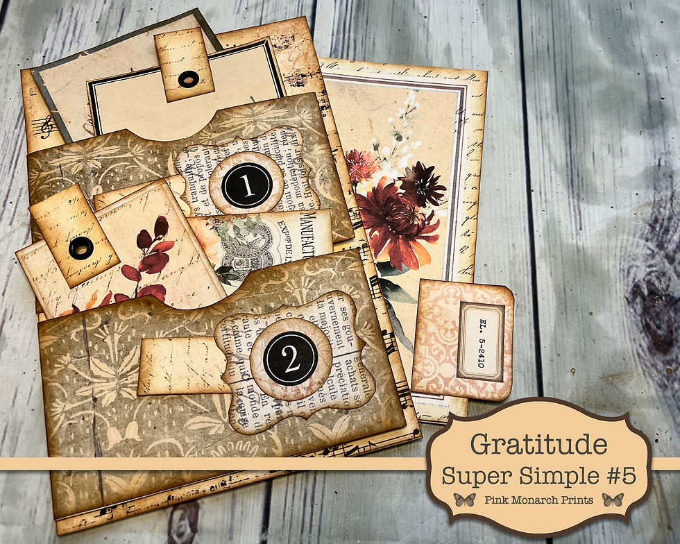 Thumbnail: Gratitude Super Simples 1-10 Collection