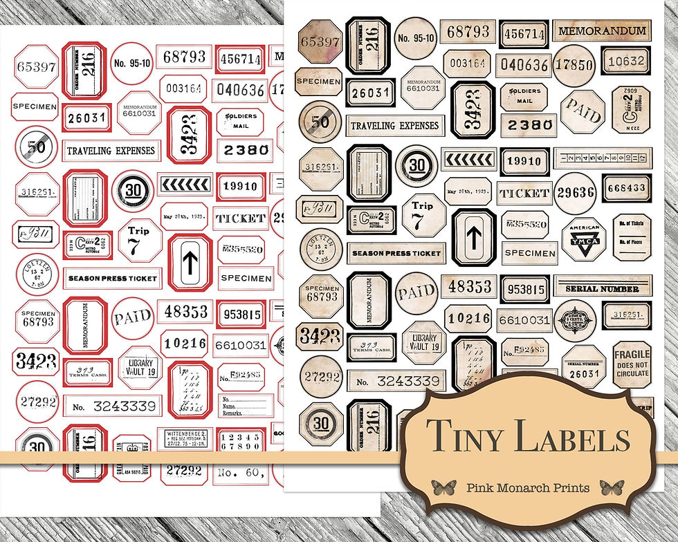 Thumbnail: Tiny Labels