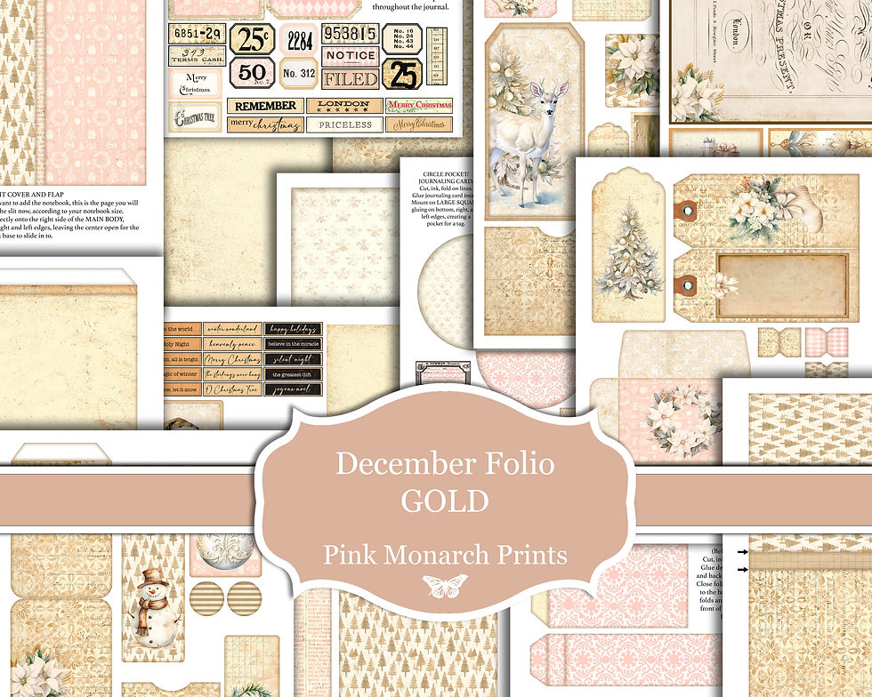 Thumbnail: December Folio from GOLD sub 2023