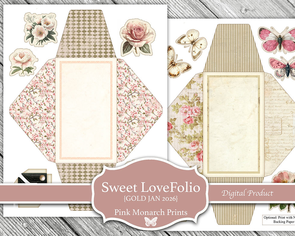 Thumbnail: Sweet Love Folio - January 2026 Gold Project