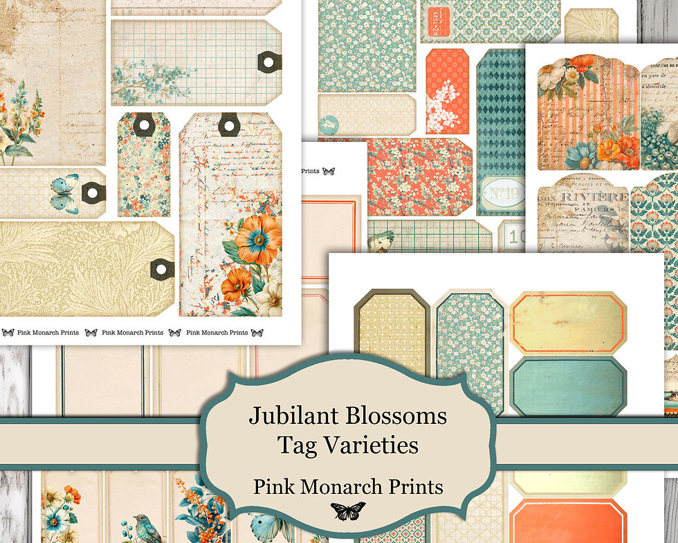 Thumbnail: Jubilant Blossoms Tag Varieties