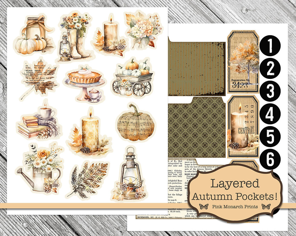 Thumbnail: Layered Autumn Pockets