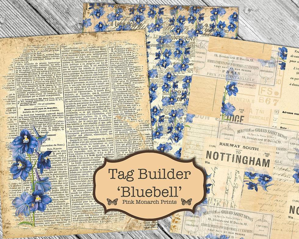 Thumbnail: Tag Builder Bluebell