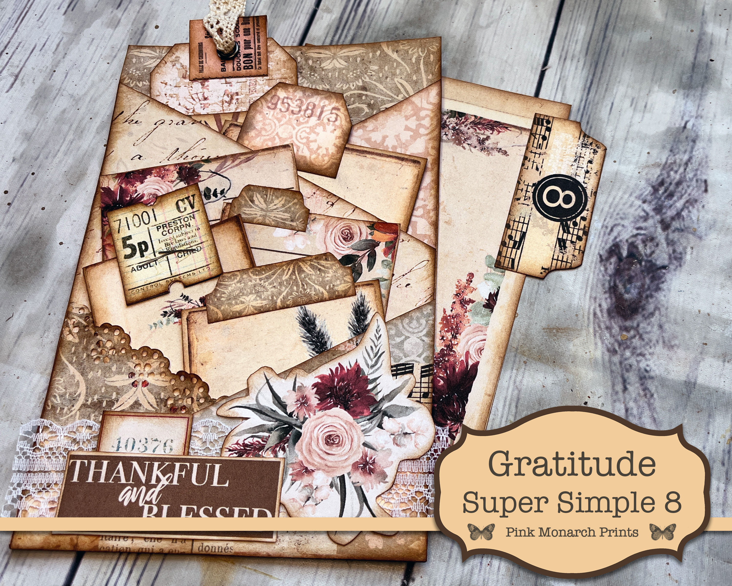 Gratitude Super Simple #8