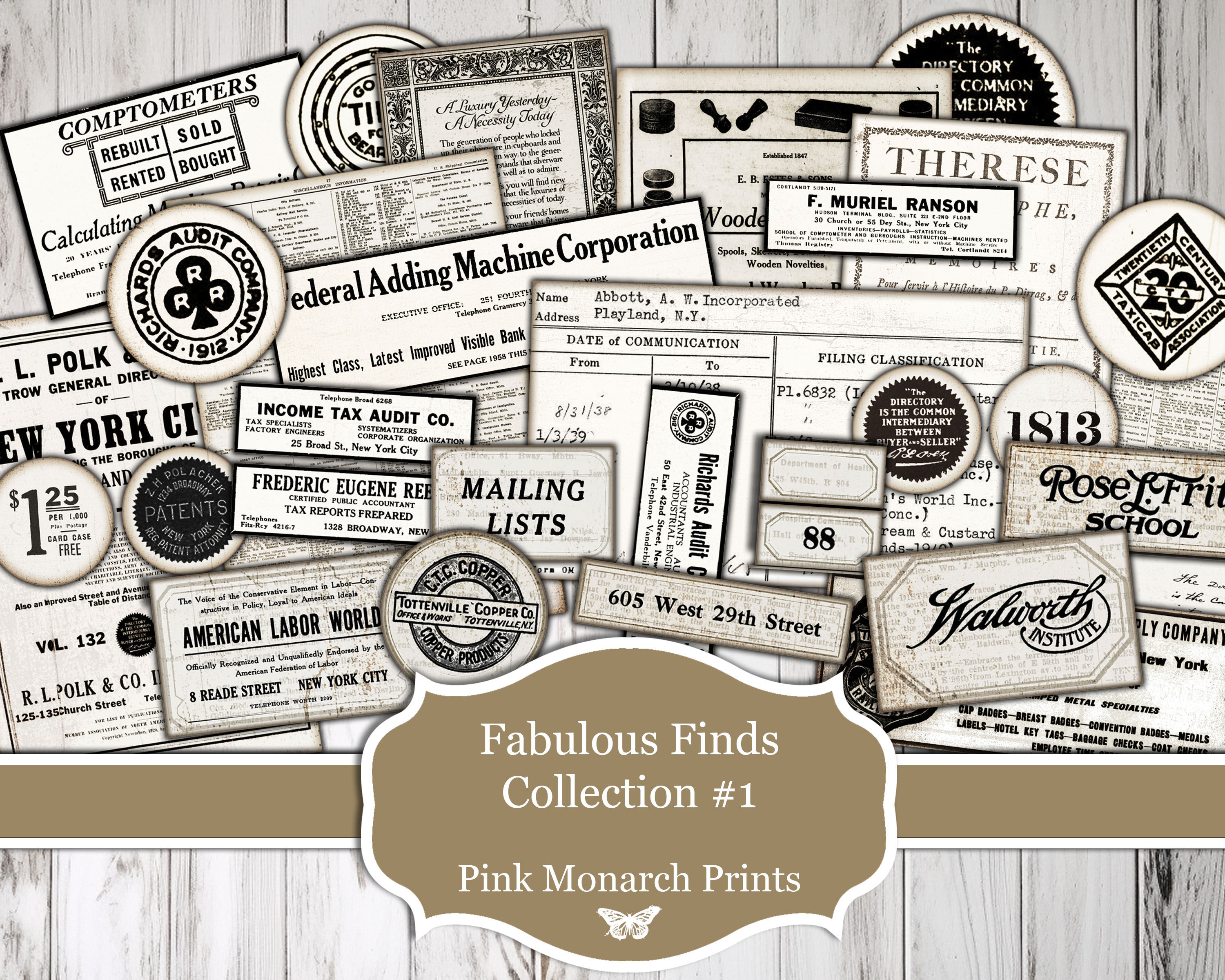 Fabulous Finds Collection #1