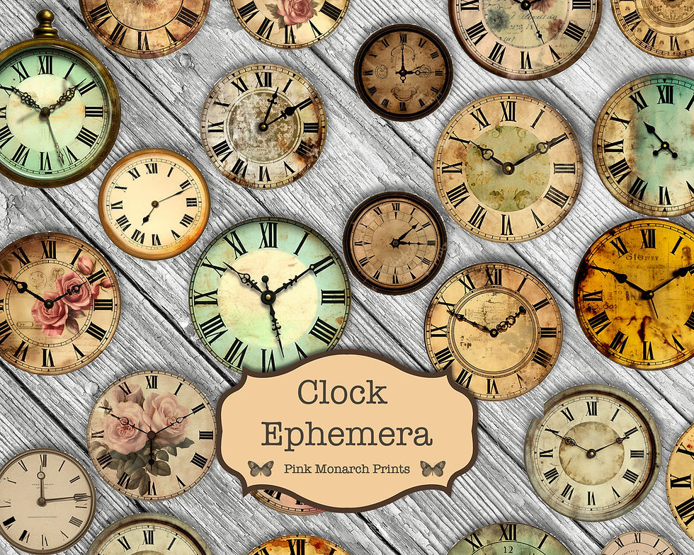 Thumbnail: Clock Ephemera