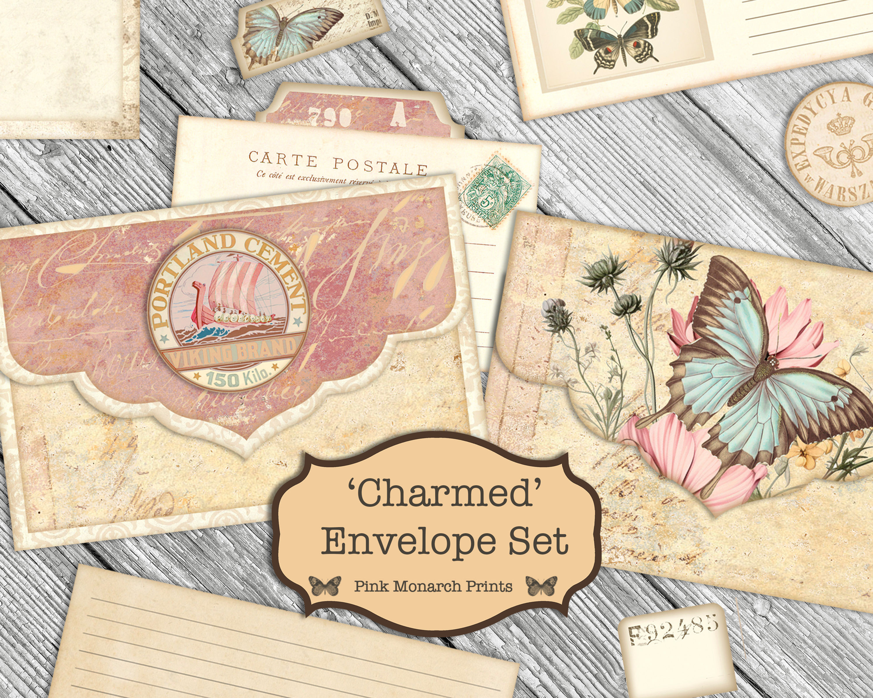 Charmed Envelopes