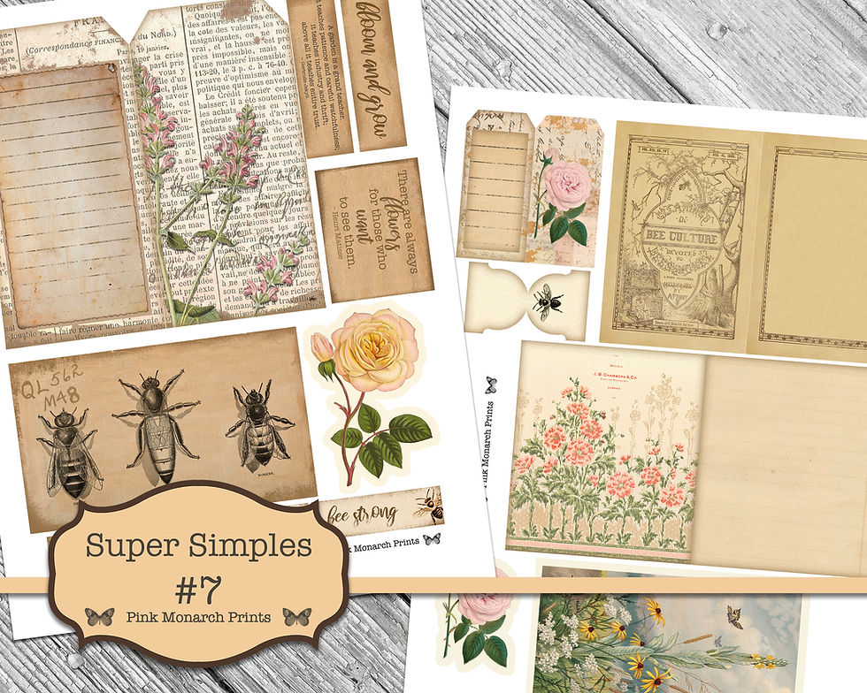 Thumbnail: Super Simples 7 - Shabby Chic