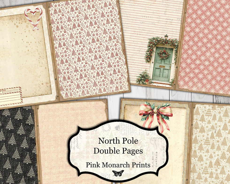 Thumbnail: North Pole Double Pages