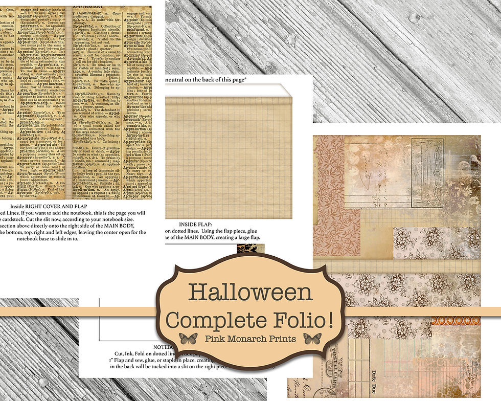 Thumbnail: Halloween Complete Folio