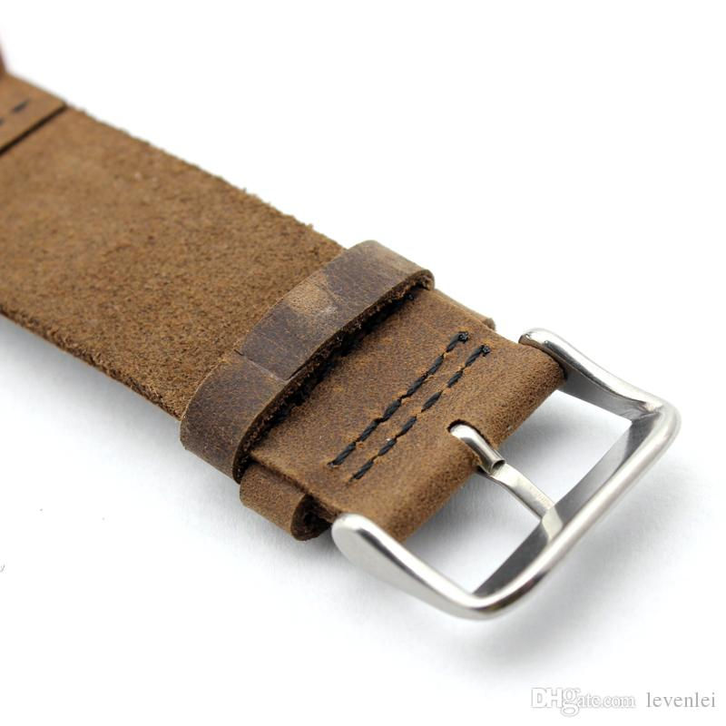 Thumbnail: Classic Bamboo Wooden Watch japanese miyota 2035