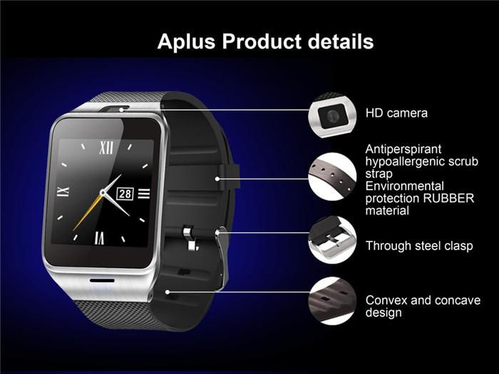 Thumbnail: Aplus GV18 Smart Watch Phone 1.55
