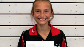 Celina Gnann wird fünfte beim Nordbay. Ranglistenturnier