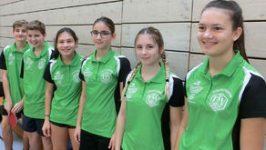 Die neue Bezirksmeisterin der Schülerinnen „B“ der Leistungsklasse B heißt Rebekka Heigl