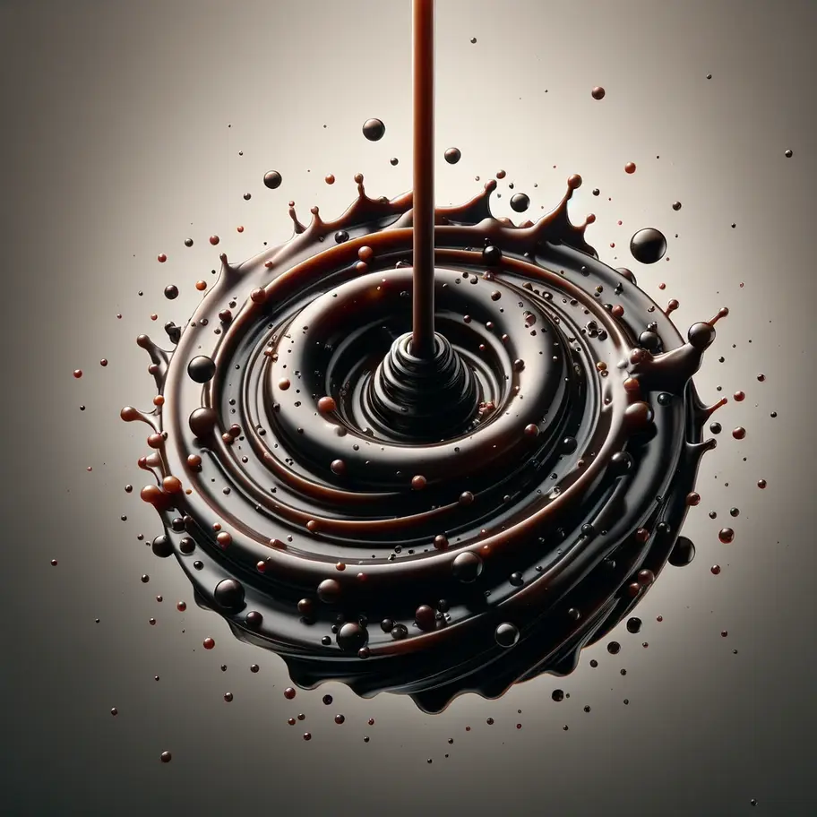 alt="Star Glide Drilling Lubricant - dark brown oil in a 55-gallon barrel and 275-gallon tote"