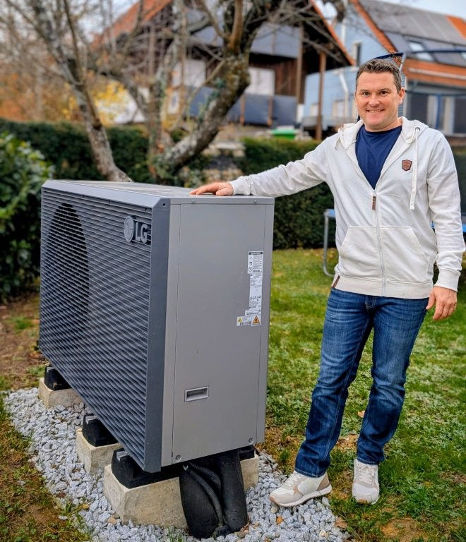 Wärmepumpe selber einbauen: Sebastians Erfahrungen