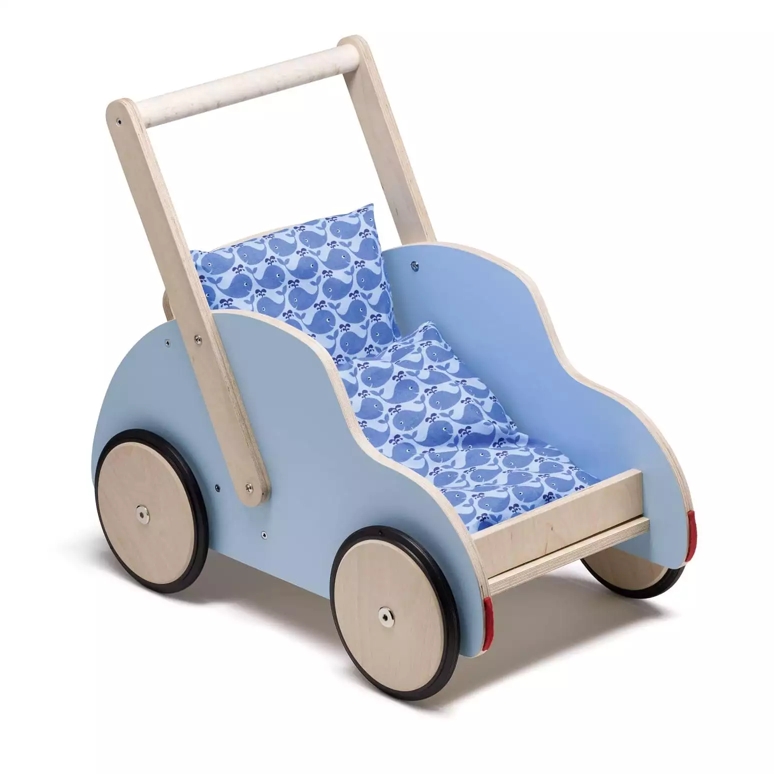 Schiebewagen / Lauflernwagen inkl. Bettchen