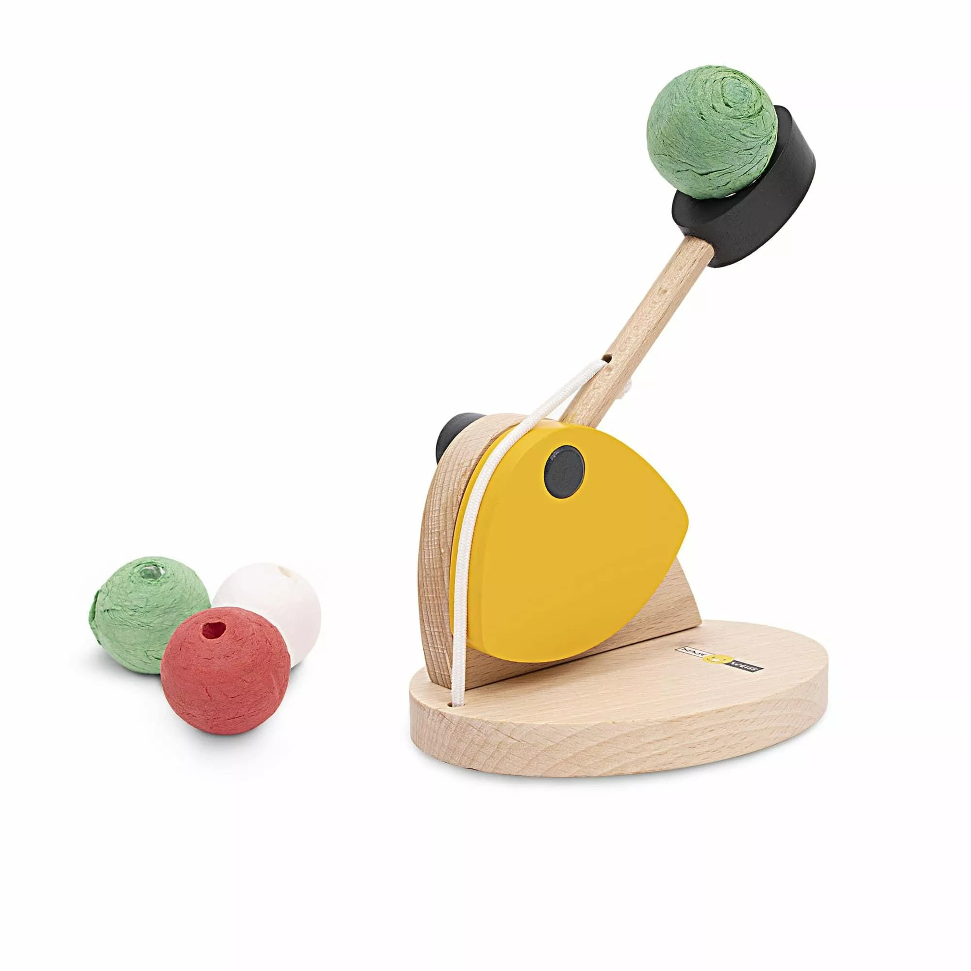 Katapult-Spiel aus Holz