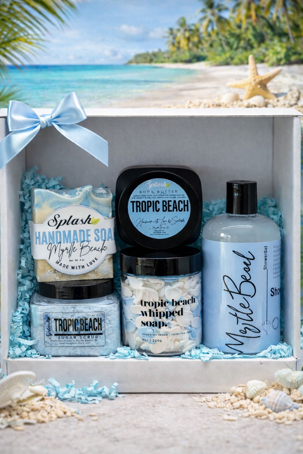 Tropic Beach/myrtle beach Gift Set
