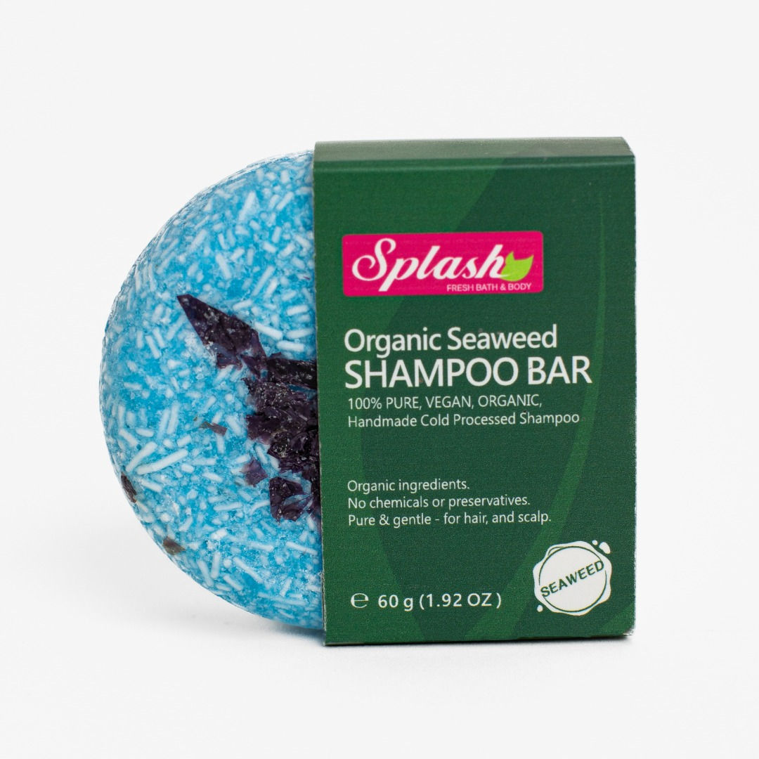 Organic Seaweed Shampoo Bar