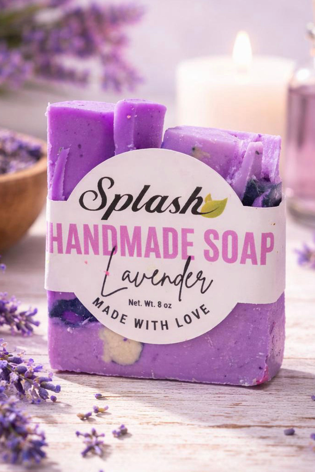Lavender Handcrafted Soap