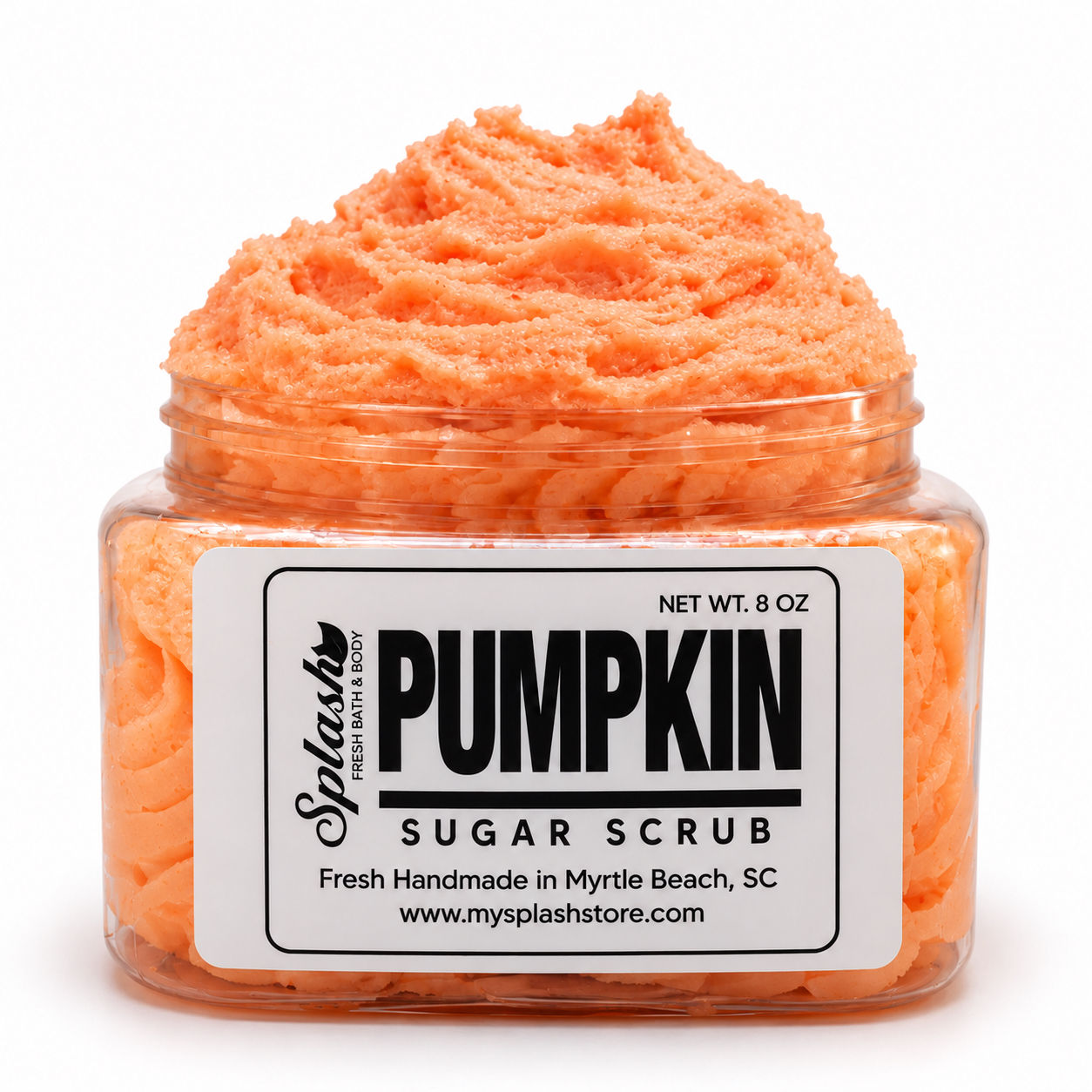 Pumpkin Sugar Scrub