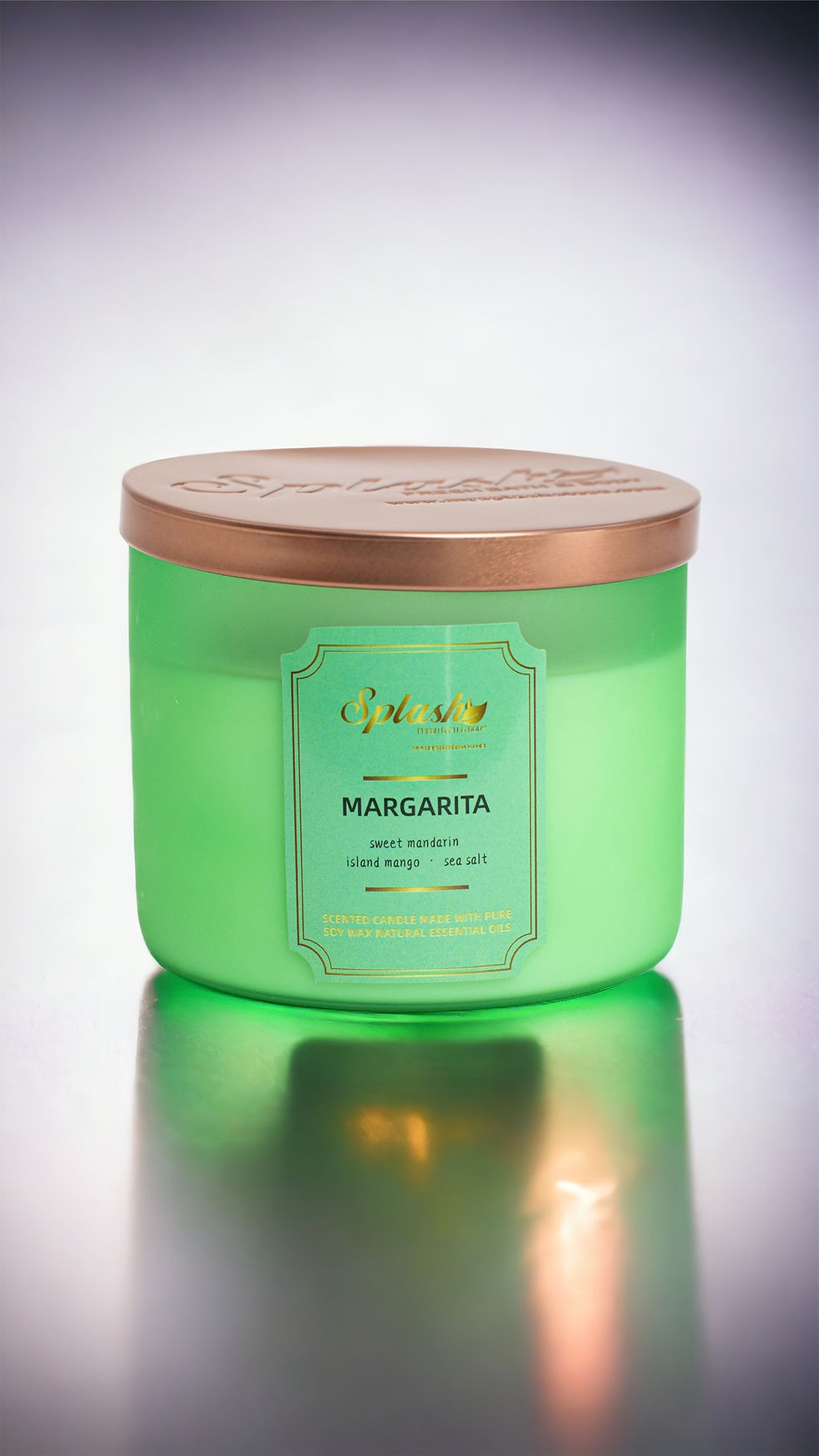 Margarita Lotion Candle My Splash Store