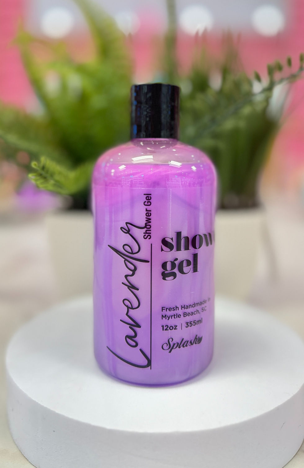 Lavender Shower Gel My Splash Store