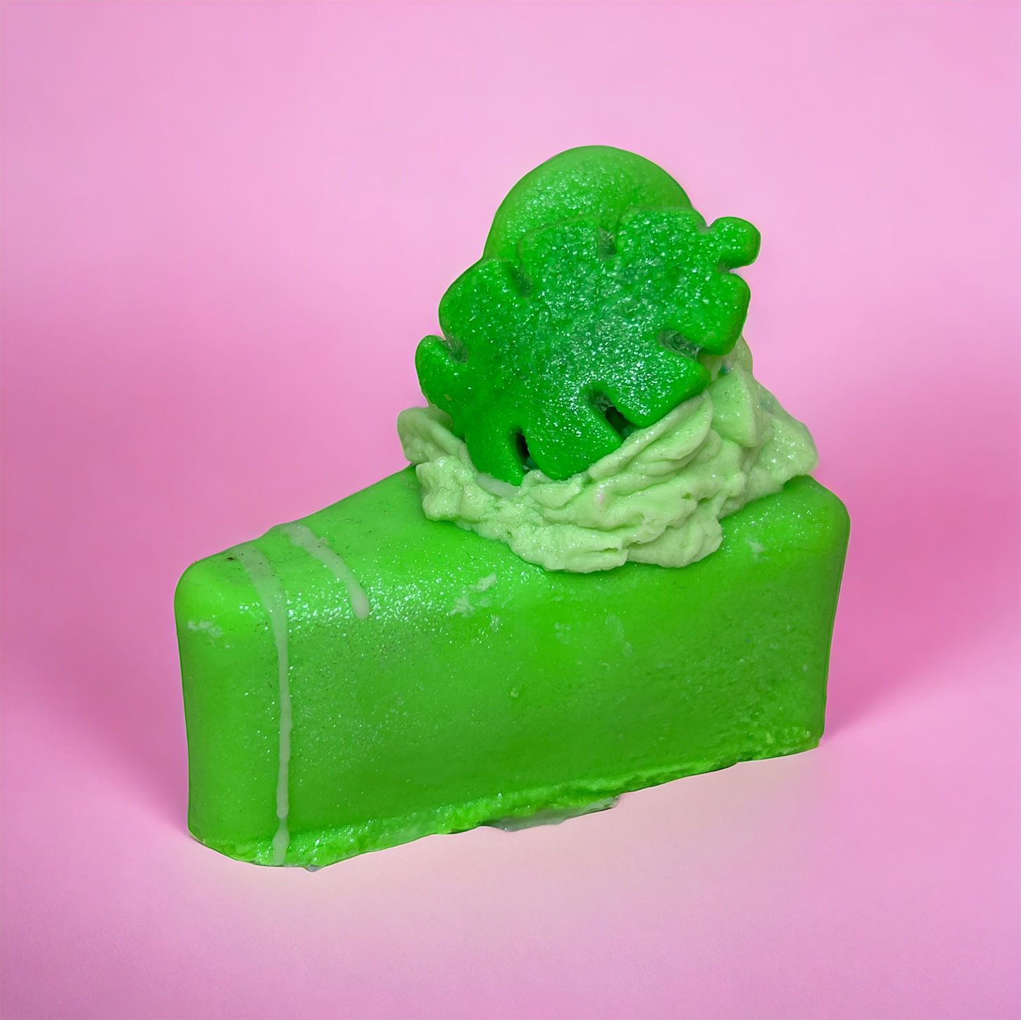 Margarita pie slice soap 