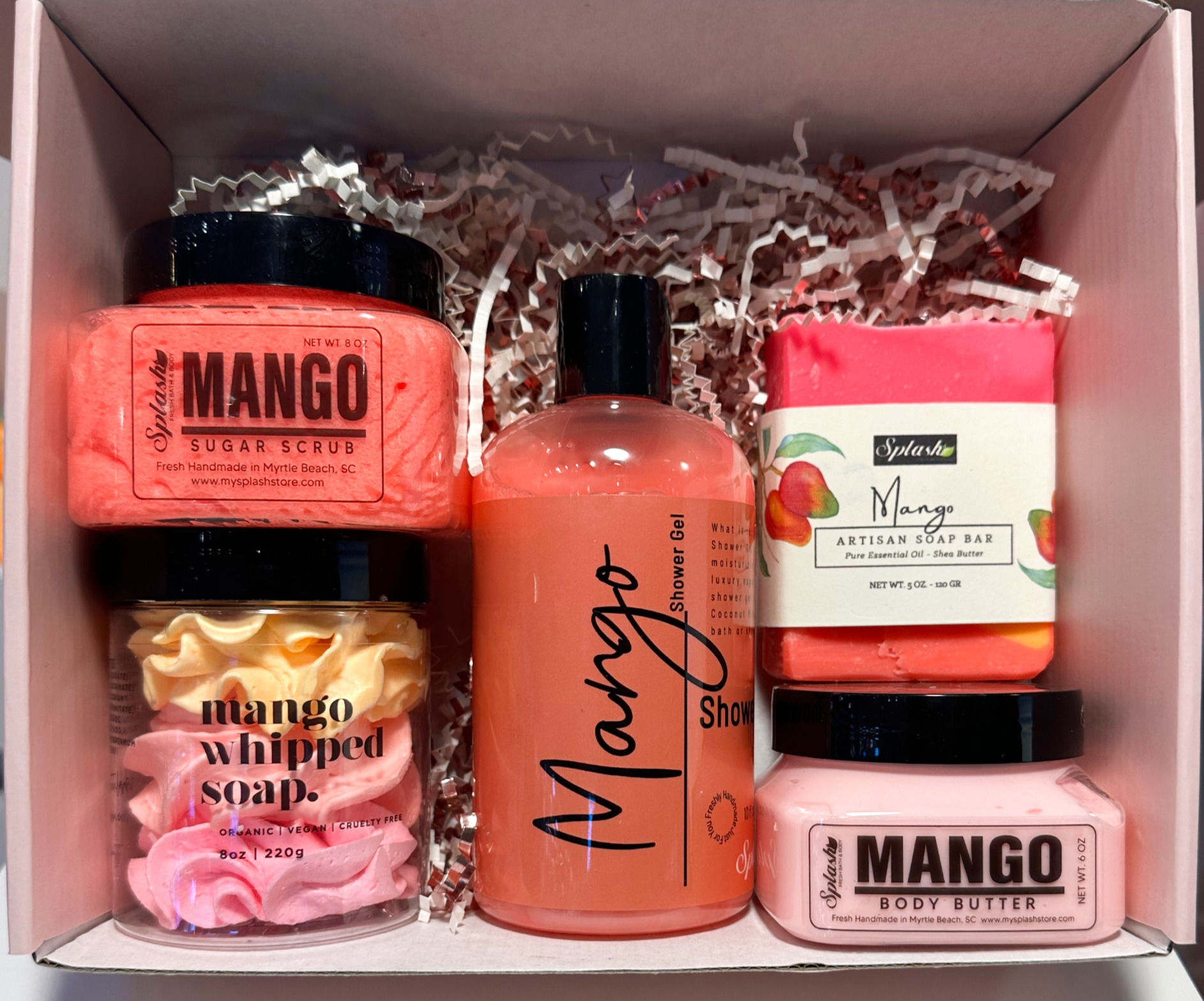 Mango Gift Set