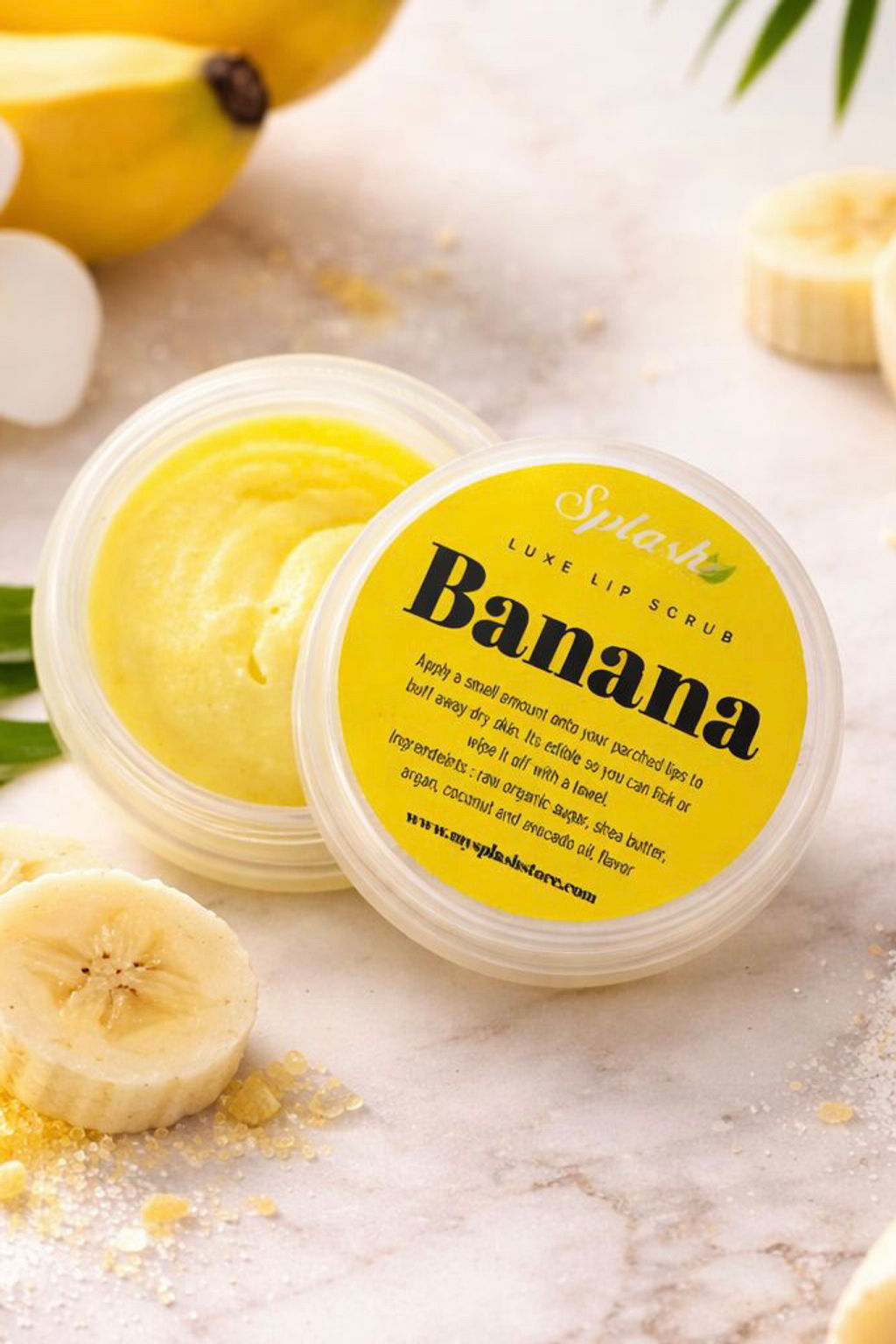 Banana Lip Scrub