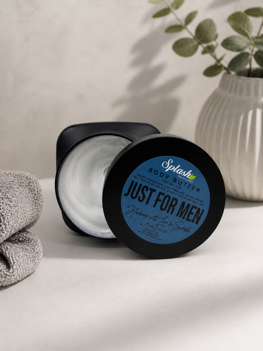 Just For Men Body Butter