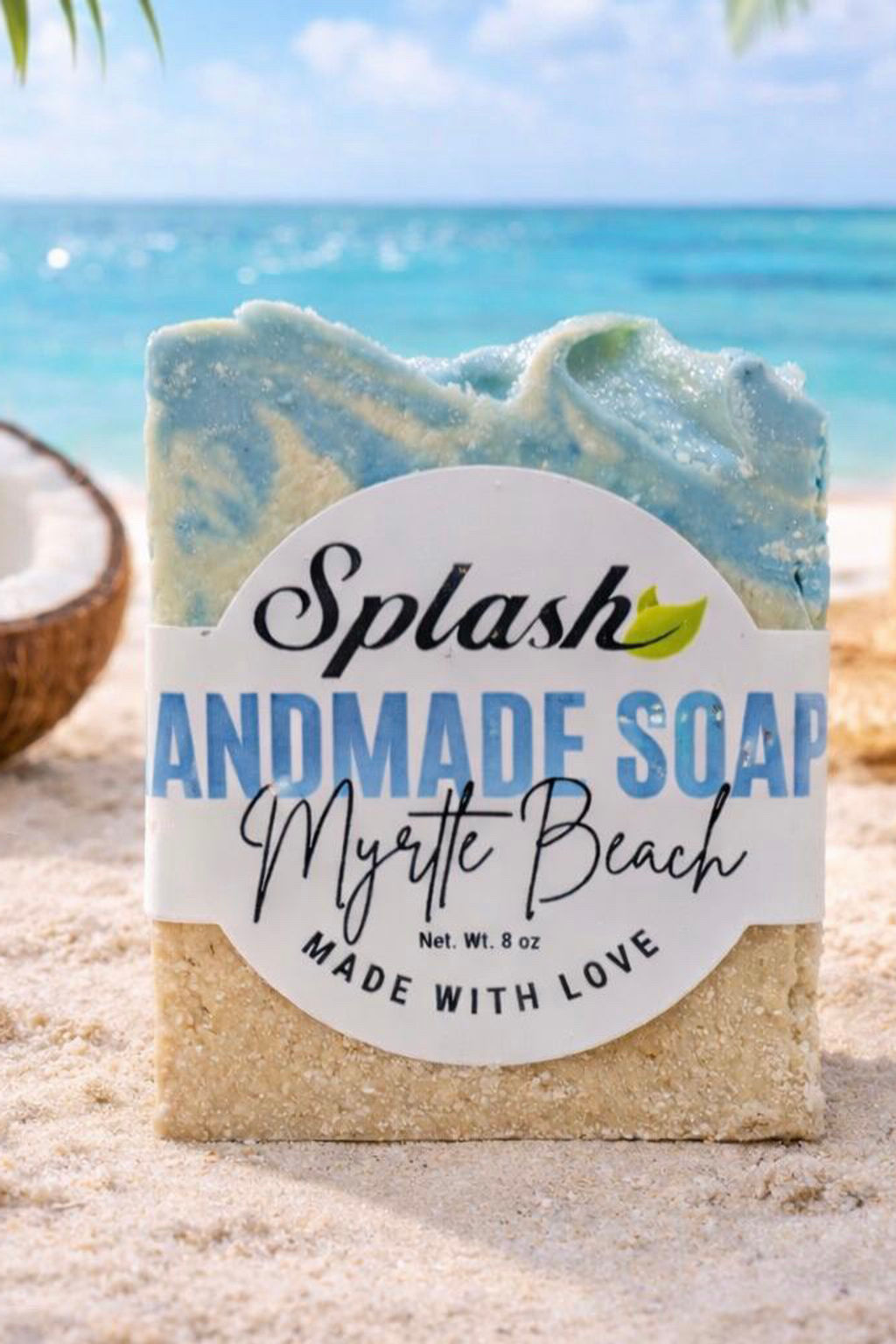 Tropic Beach Handcrafted Soap