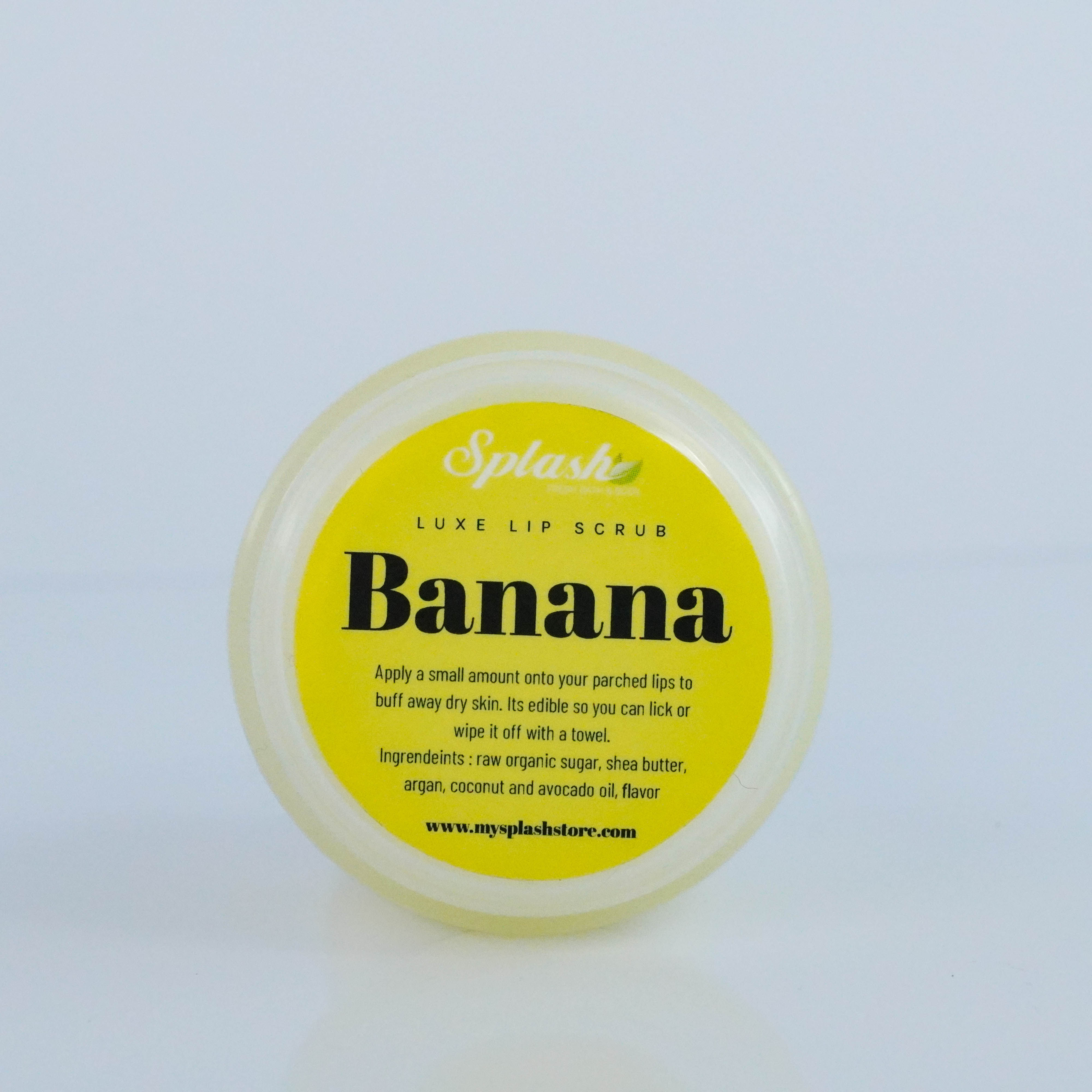 Banana Lip Scrub
