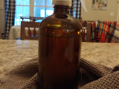 DIY Spray Cleaner