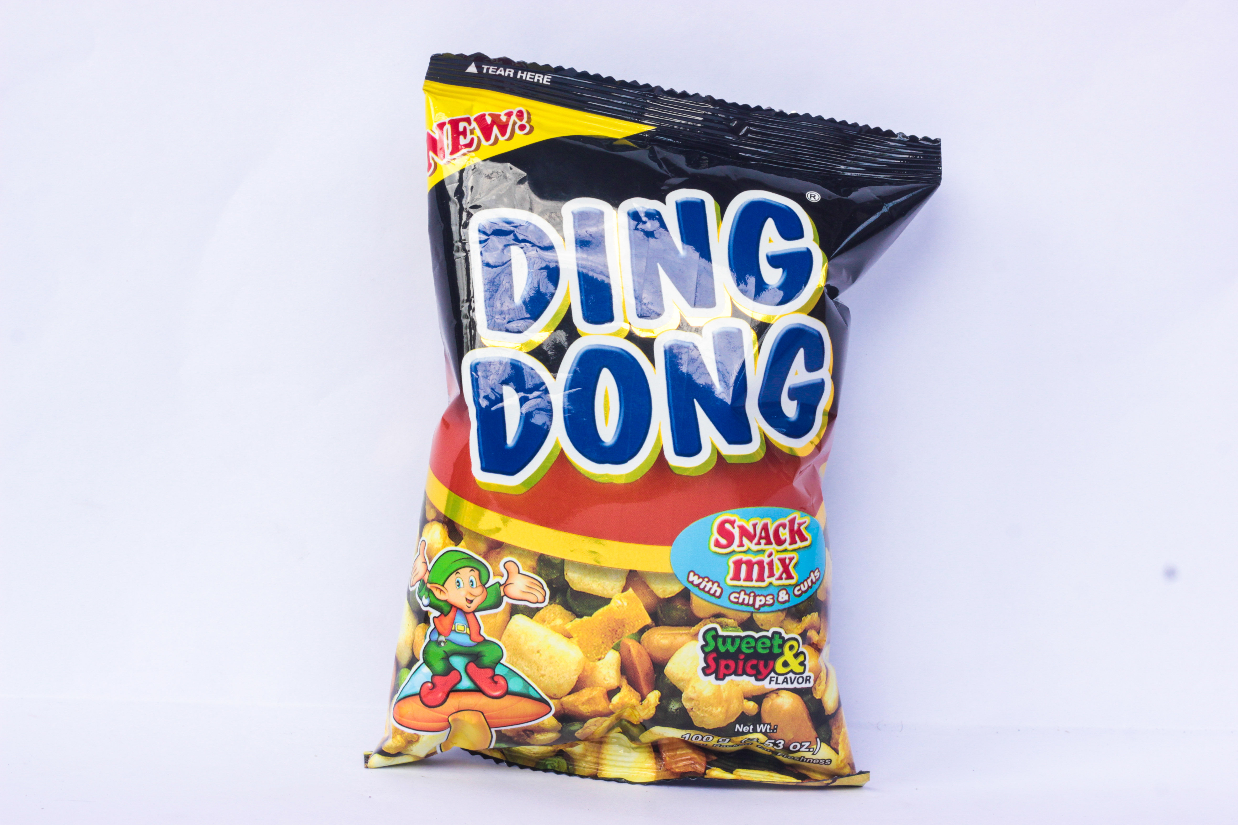 Ding Dong Mixed Nuts - Original, Snack Mix, Hot & Spicy