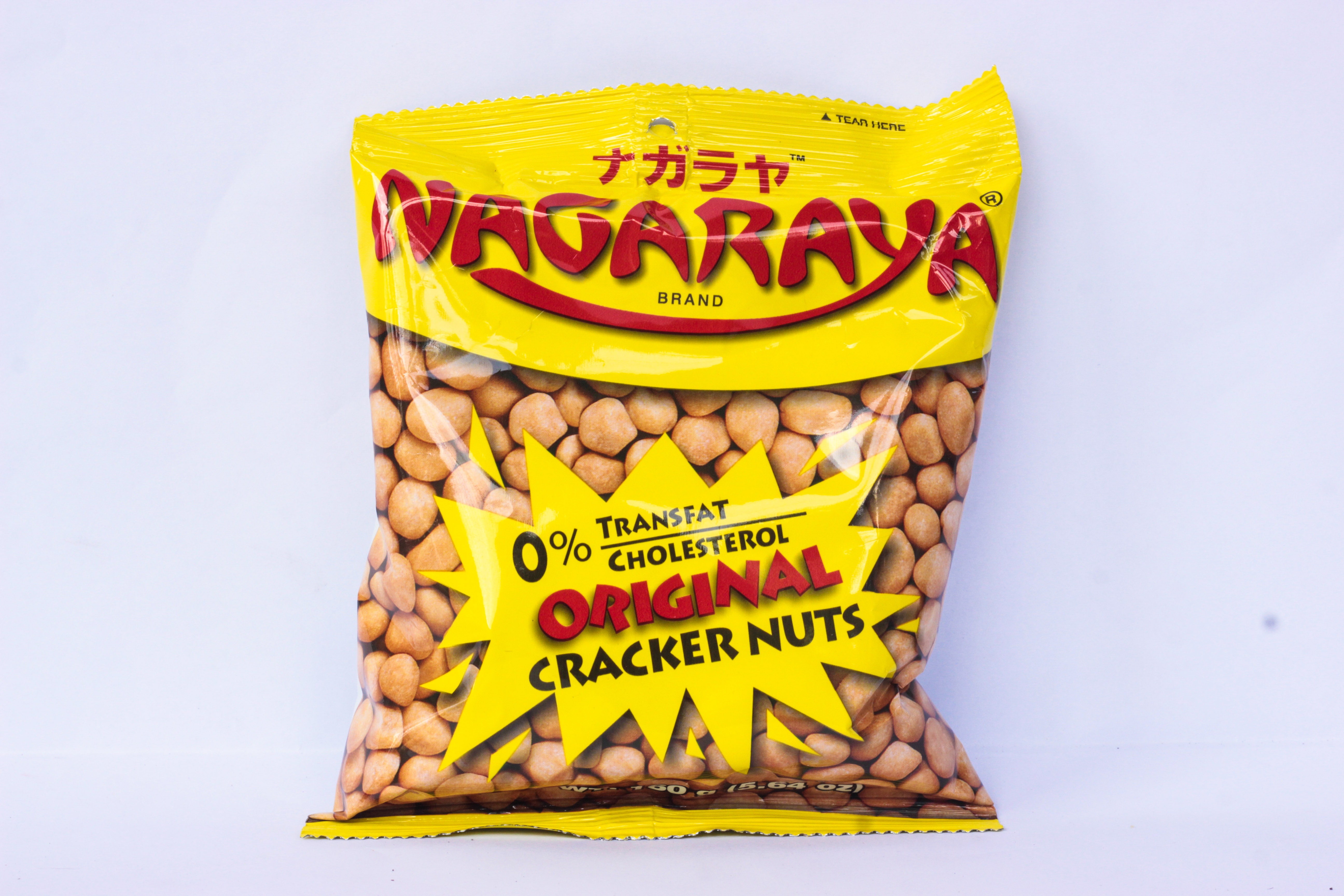 Nagaraya Original Butter Nuts 5.64oz, Garlic, Adobo, Bbq nuts and Hot Spicy