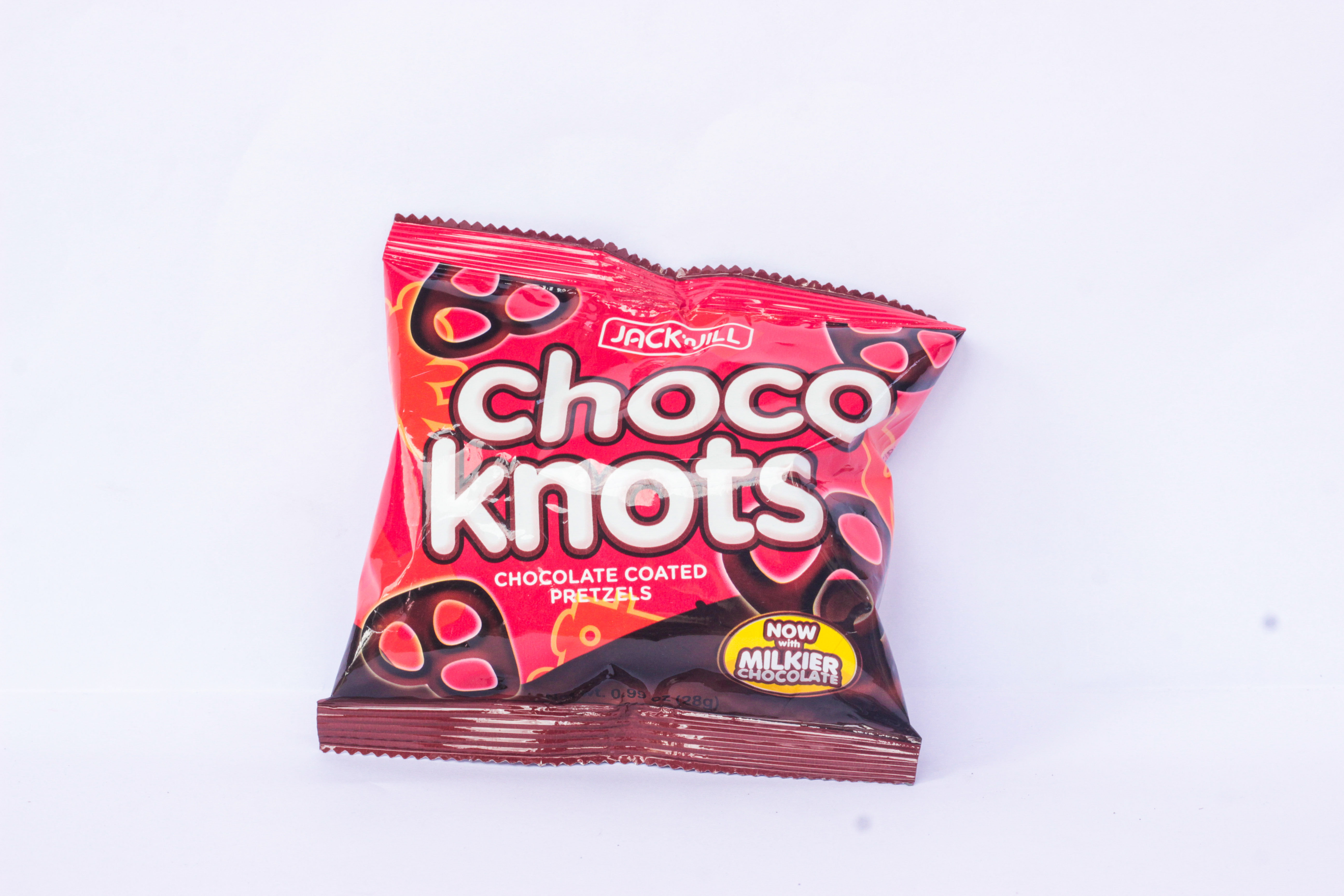 Jack 'n Jill Knots Chocolate Coated Pretzels 1.06 oz