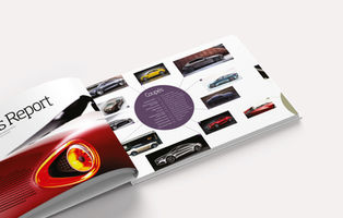 Landscape A4 Hard Cover