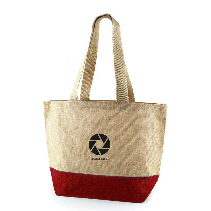 DUBU Jute Bag Red