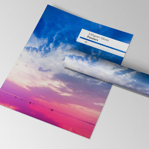 Gloss Finish Posters